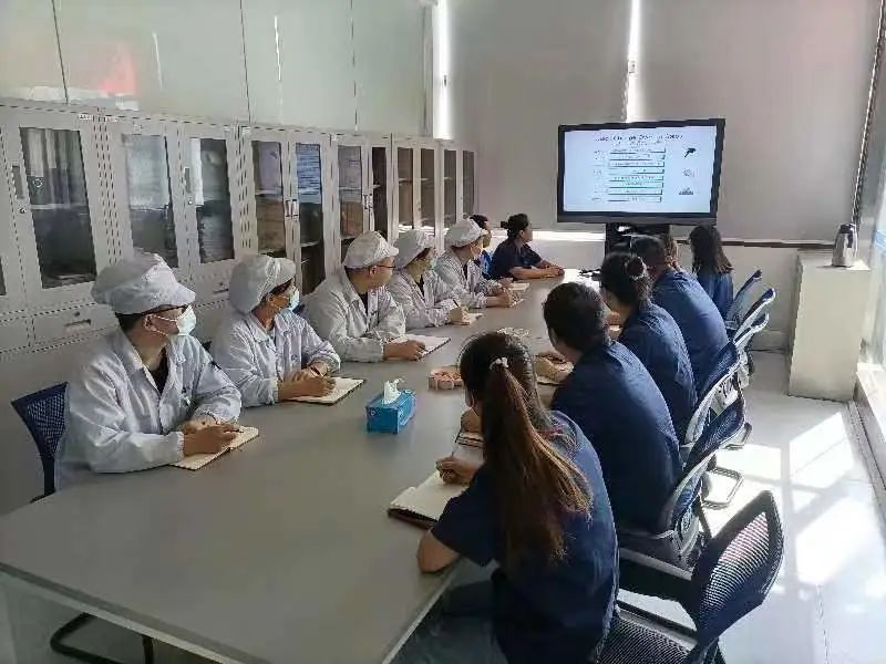 一線(xiàn)班組工業(yè)工程基礎(chǔ)應(yīng)用培訓(xùn)順利開(kāi)展